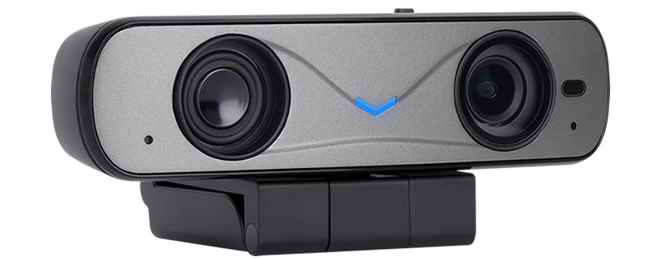 webcam con altoparlante e microfono ezcam smart webcam con altoparlante e microfono ezcam smart
